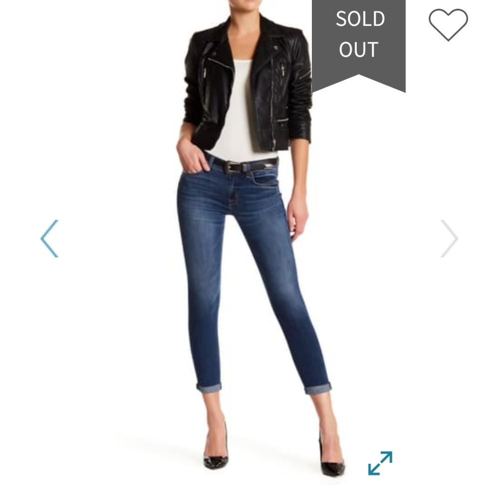 Hudson skinny crop